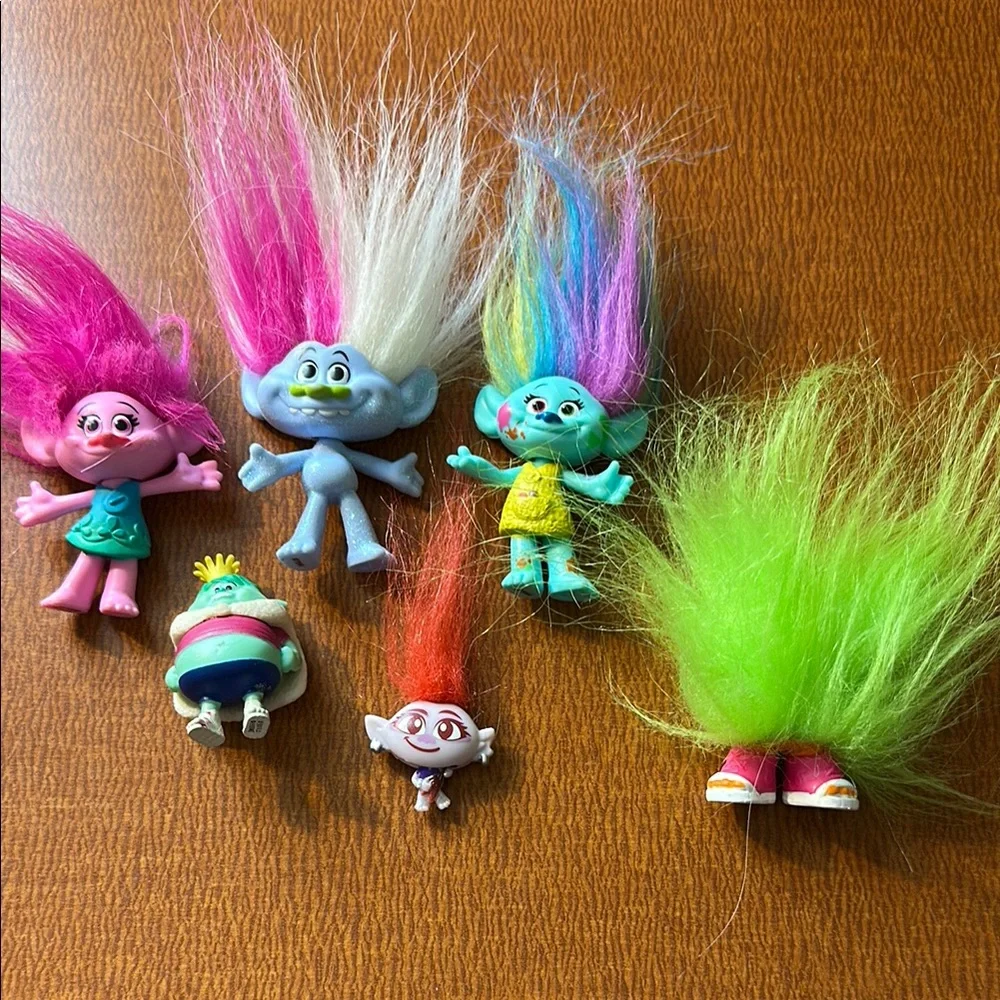 DreamWorks‎ Trolls Colorful Toy Set